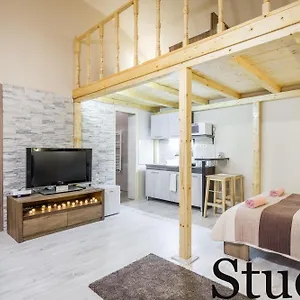  Apartamento Bpr Luminous Design Hungría